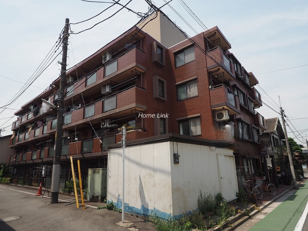 セザール中板橋　外観
